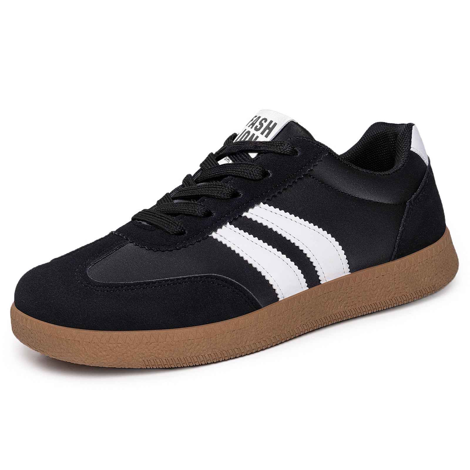 Color-Block Low-Cut Casual Sneakers – All-Season