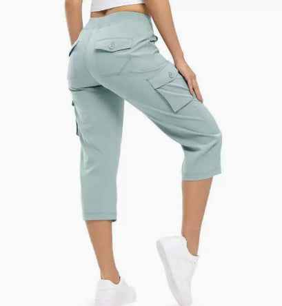 Ladies' 7-inch Lightweight Hiking And Outdoor Travel Loose Shorts