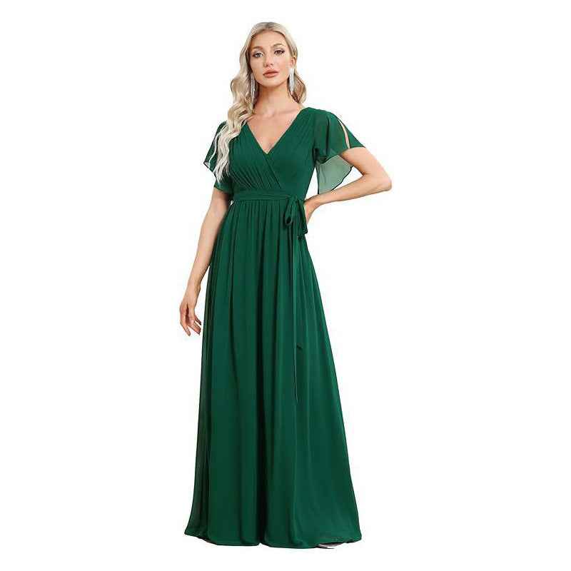 Elegant Womens Casual Evening Dress