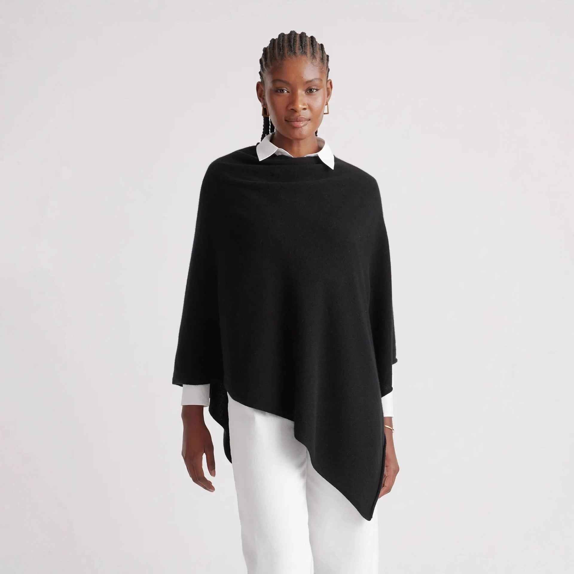 Fashionable Shawl-collar Turtleneck Coat For Women