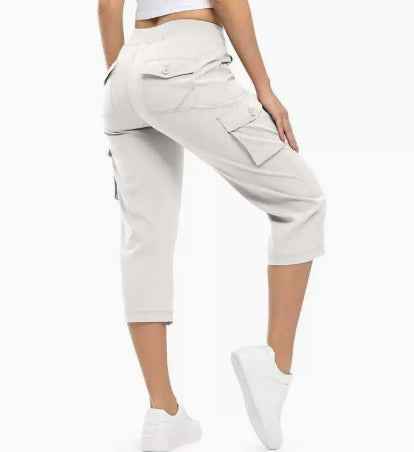 Ladies' 7-inch Lightweight Hiking And Outdoor Travel Loose Shorts