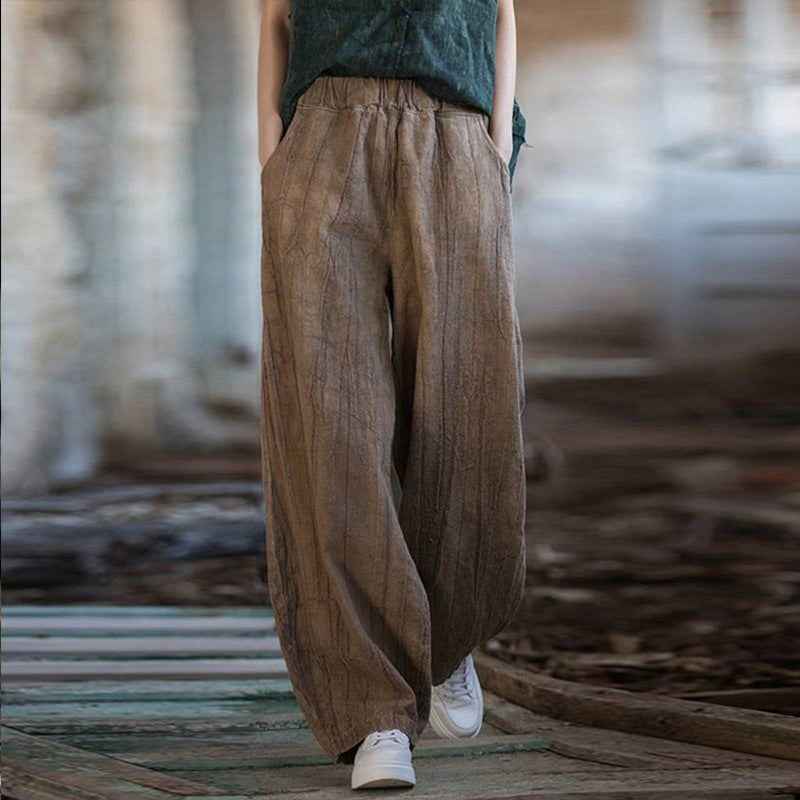 Women's Bloomer Pants – Elegant Commuter Style, Full Length