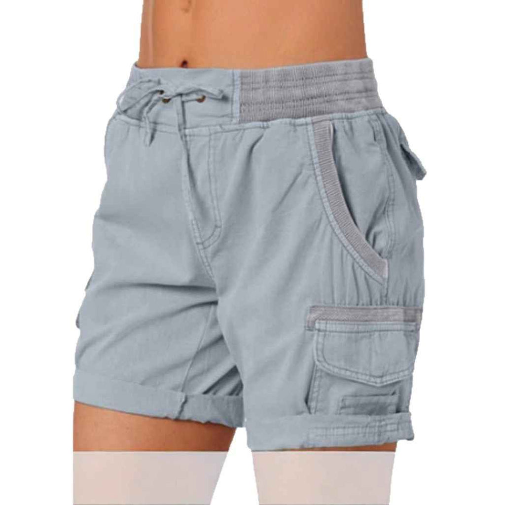 Loose-fit With Pockets High-waisted Figure-flattering
