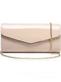 PU Chain Envelope Crossbody Bag — Urban Minimalist Style