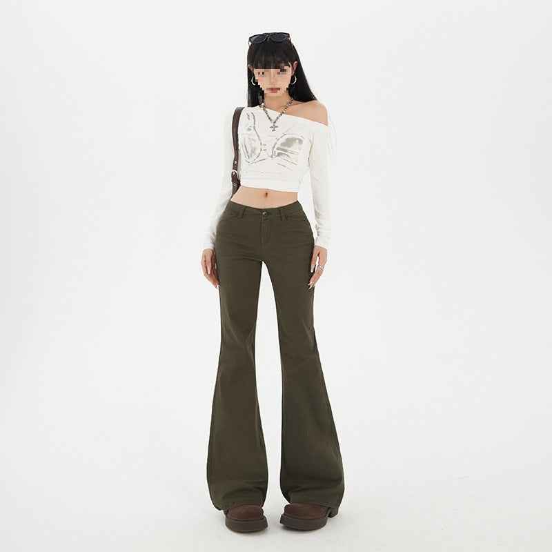 Figure-flattering Stretchy Versatile Womens Jeans