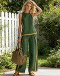 Slimming Two-Piece Casual Set