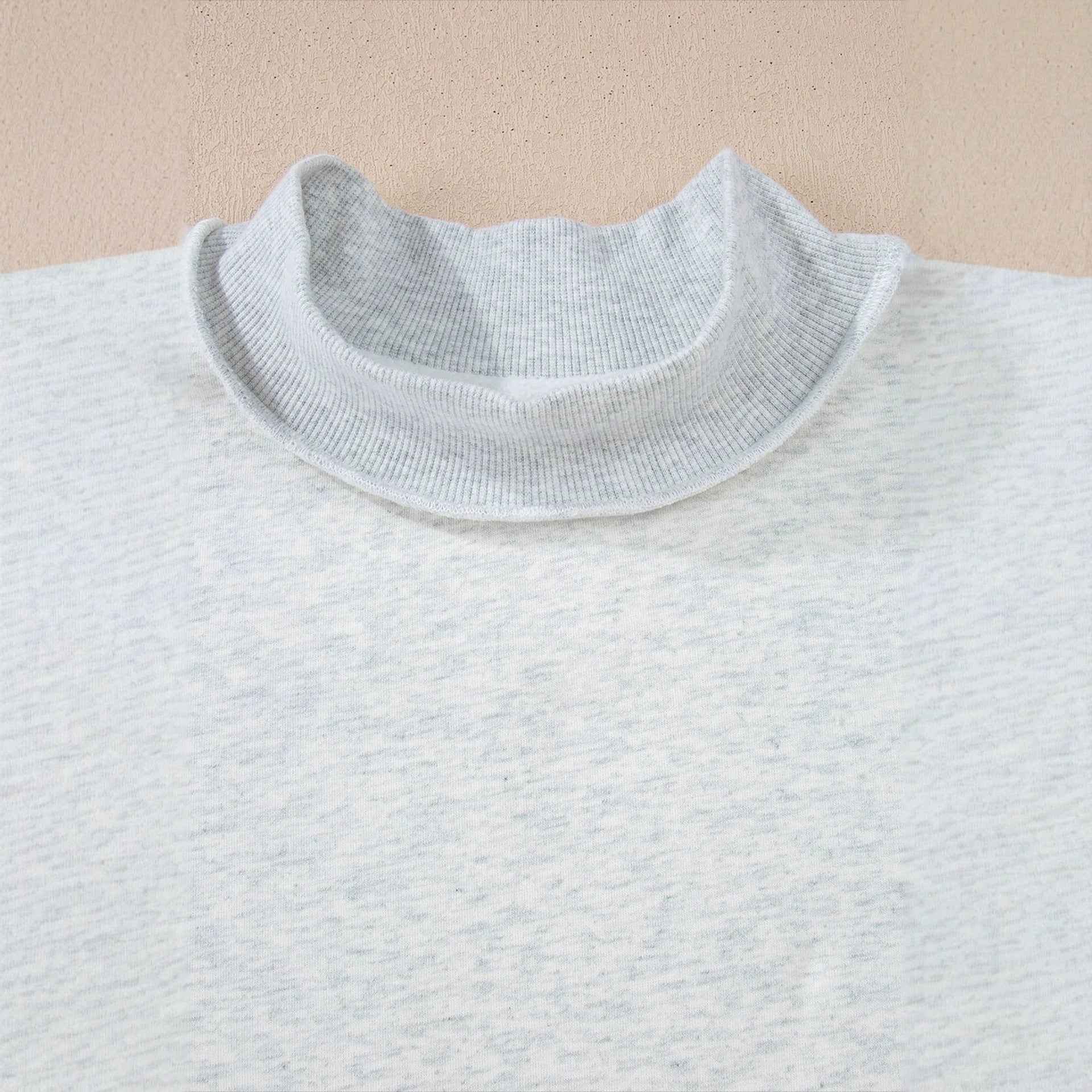 Women's Raw-Hem Crew-Neck Sweatshirt