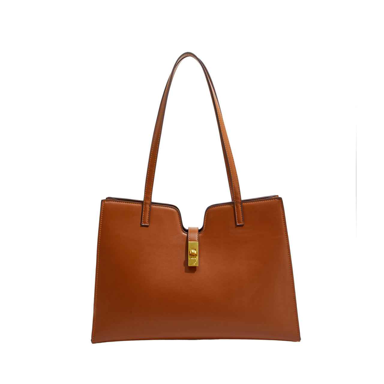 Urban Minimalist Tote Bag — Large Capacity with Double Straps