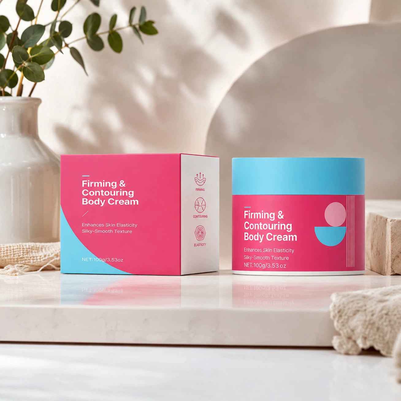 Firming & Contouring Body Cream – Skin-Tightening Body Moisturizer 100g