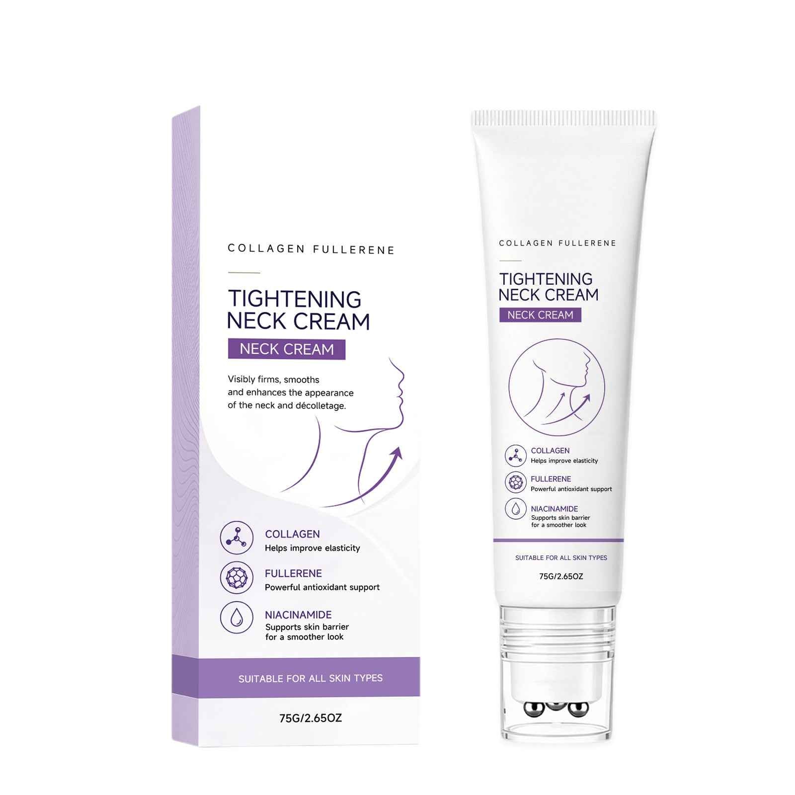 Collagen Moisturizing Neck Cream