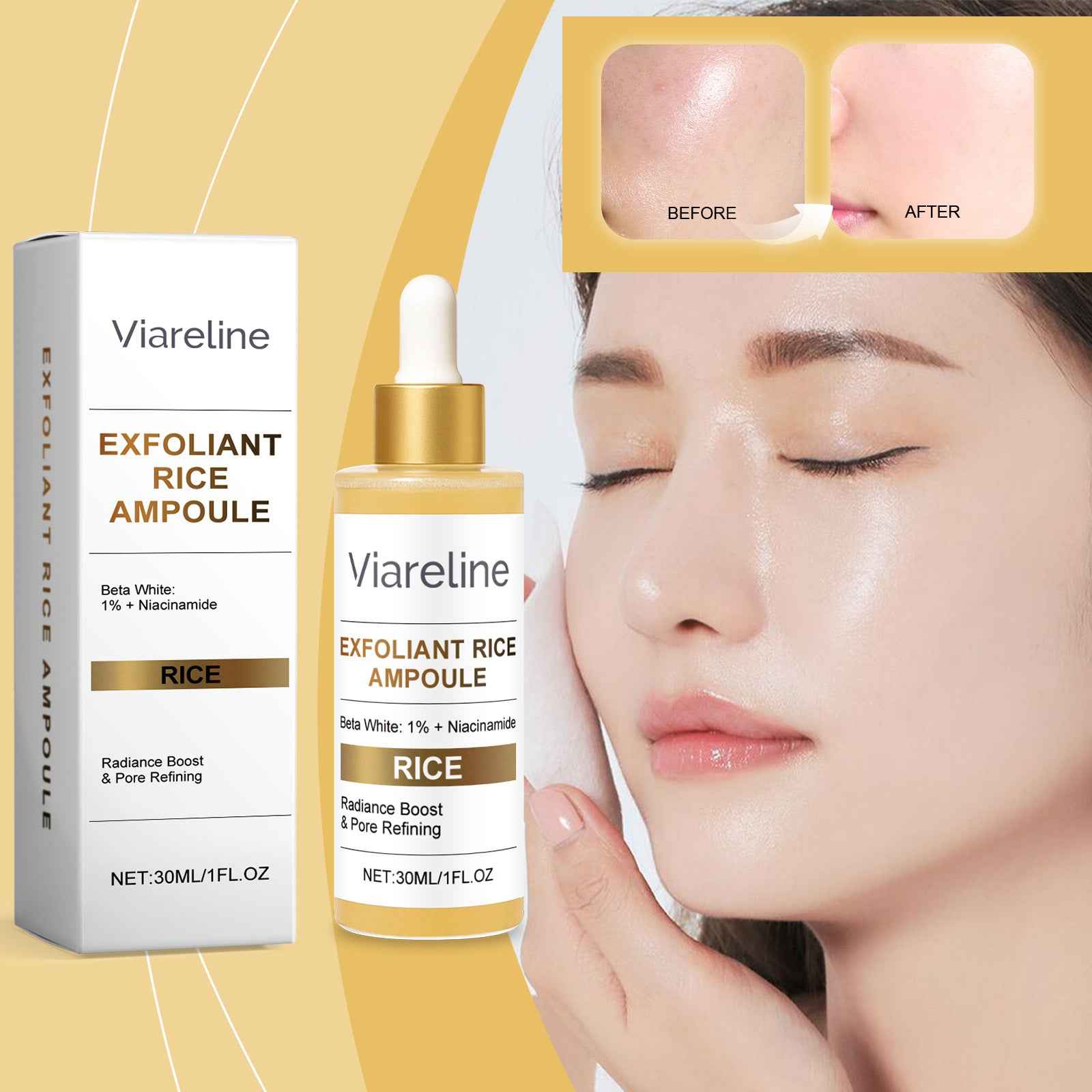 Exfoliating Rice Serum 30ml