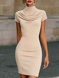 Women's Strapless Sleeveless A-Line Dress — 8 Colours
