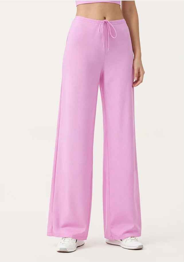 High-Waist Straight-Leg Yoga Pants