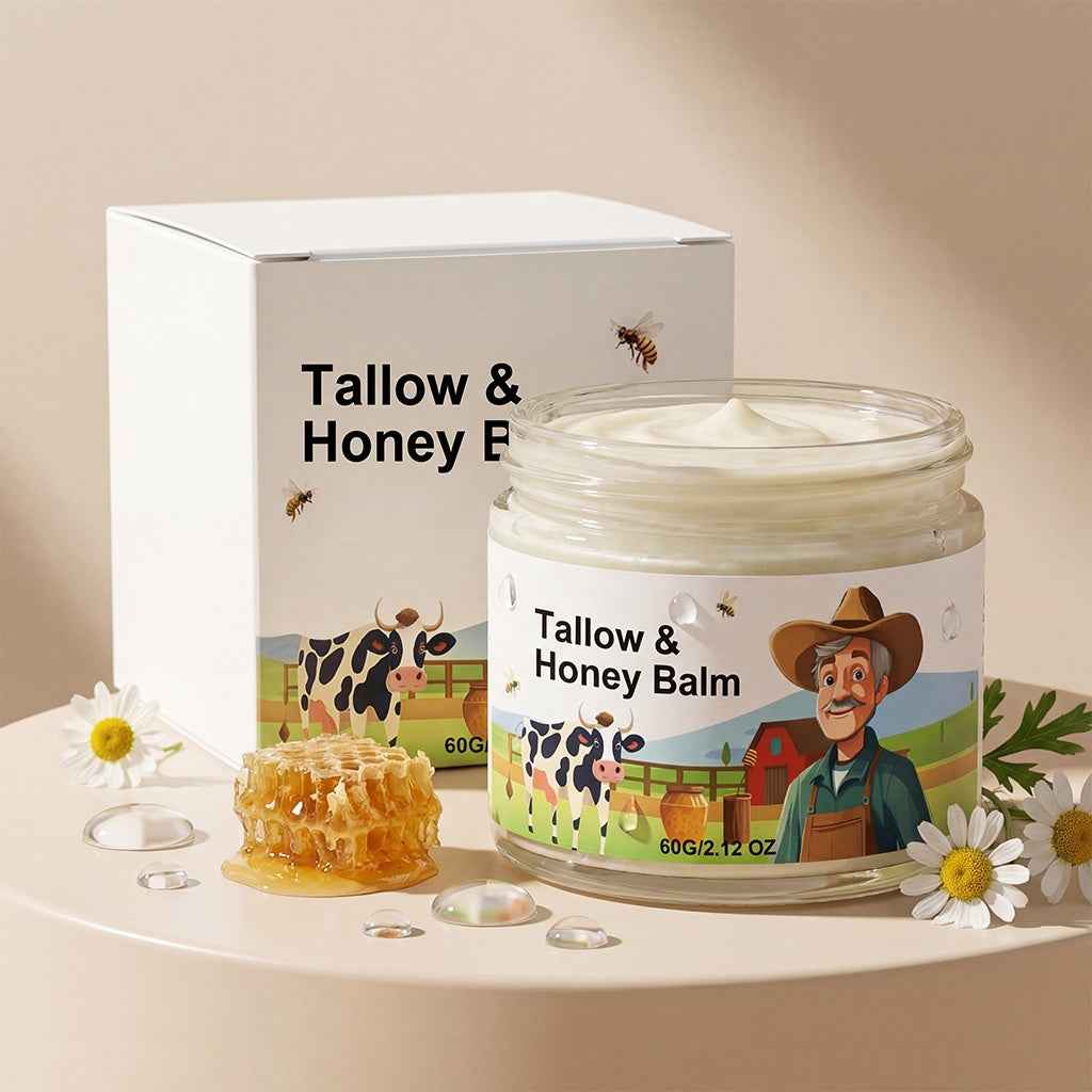 Tallow & Honey Face Cream