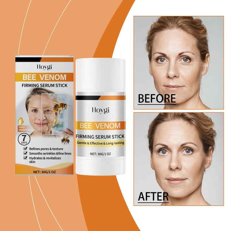 Bee Venom Anti-Aging Lifting Serum Stick – Firming & Wrinkle Repair, 30g