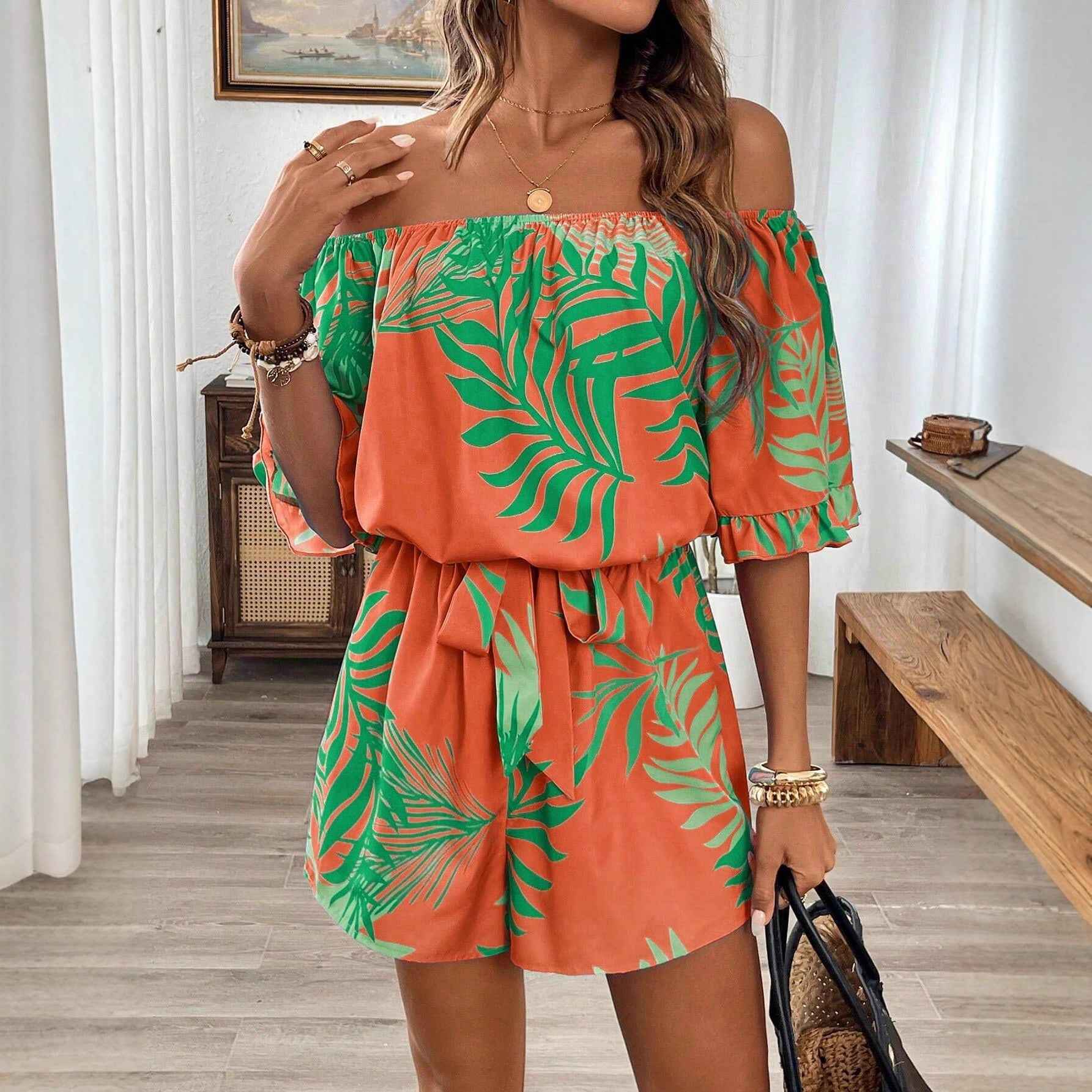 Floral Chiffon V-Neck Midi Dress – Sleeveless Summer
