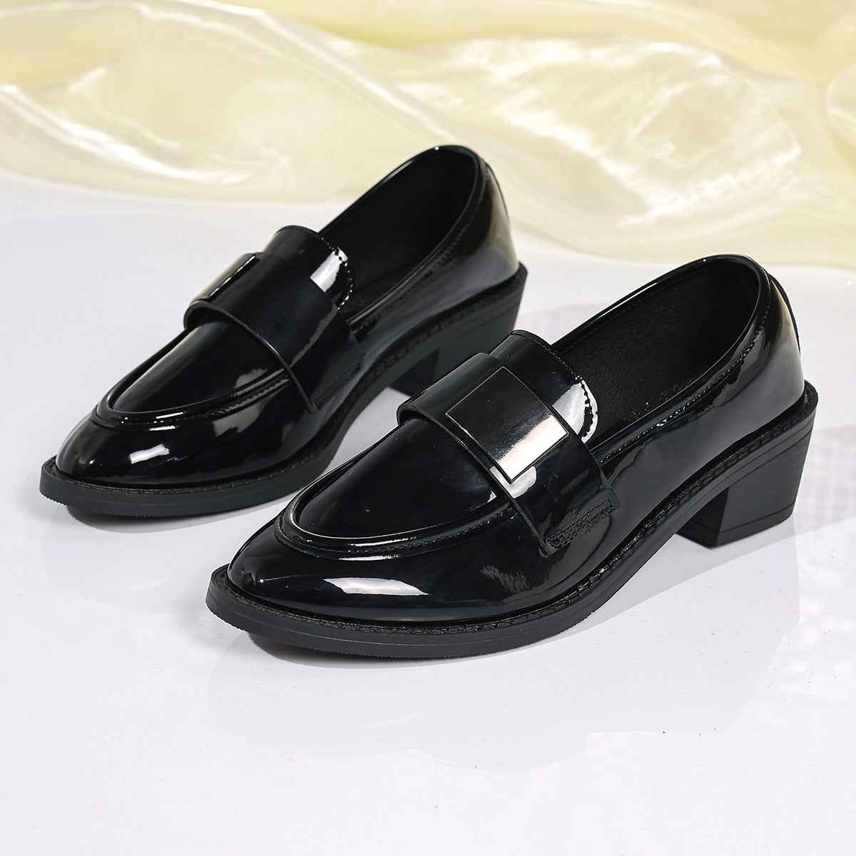 British-style Leather Shoes