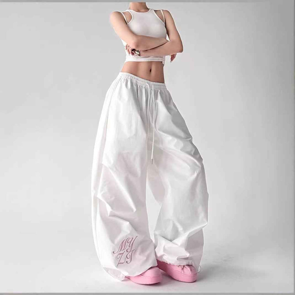Summer Quick-drying Loose-fitting Wide-leg Pants
