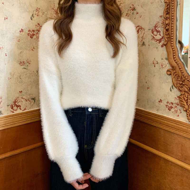 Casual Versatile And Soft-style Womens Sweater