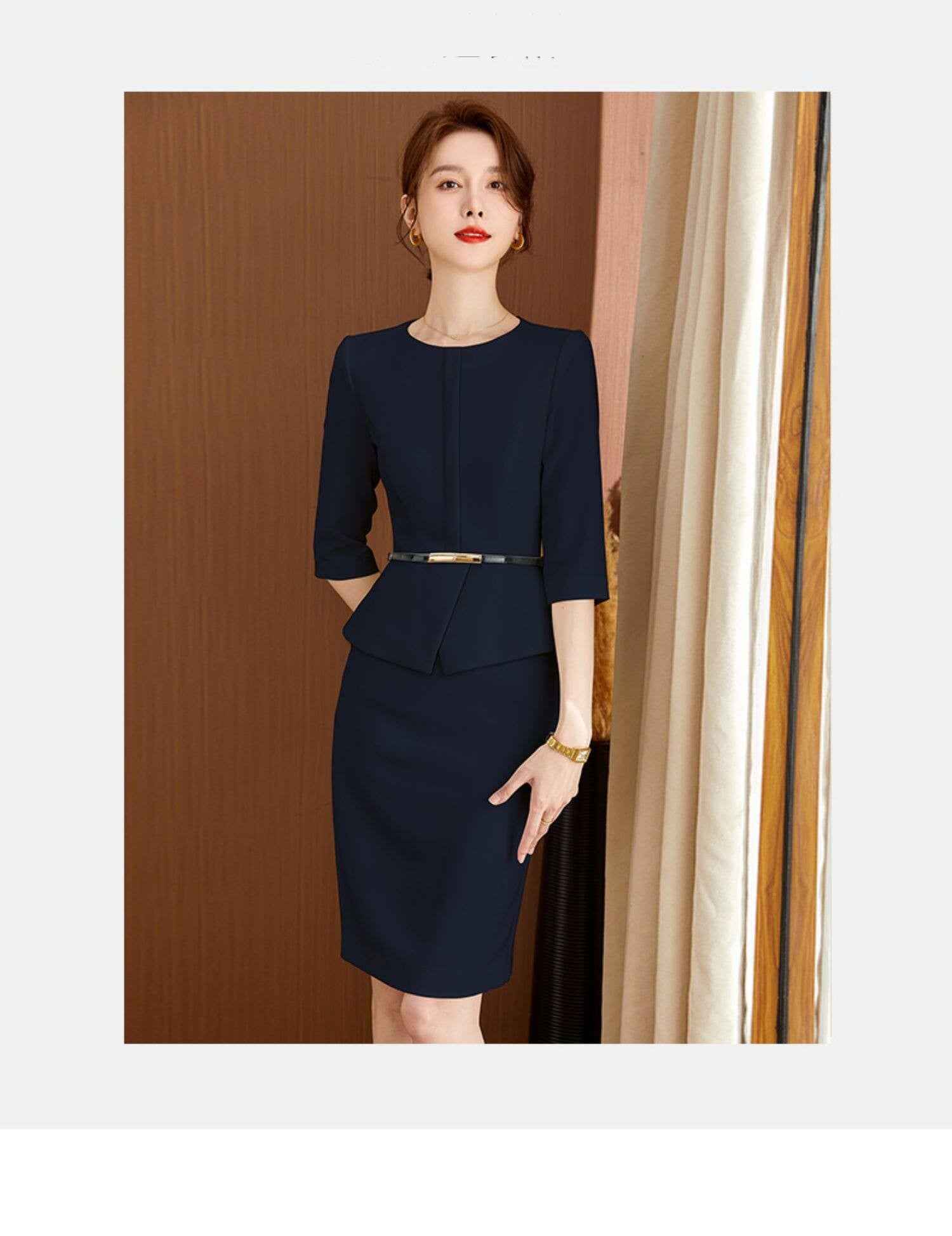 Goddess Fan High-end Suit Dress