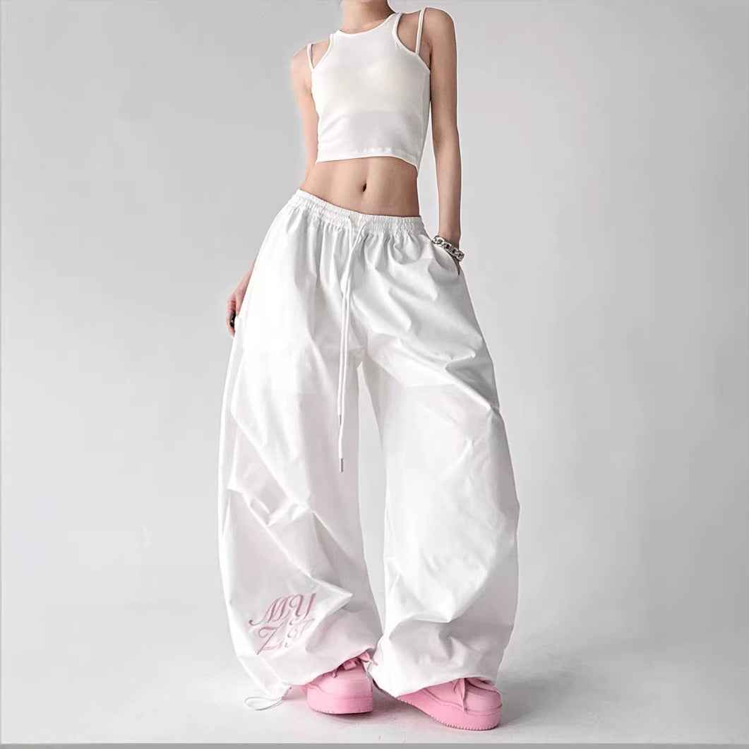 Summer Quick-drying Loose-fitting Wide-leg Pants