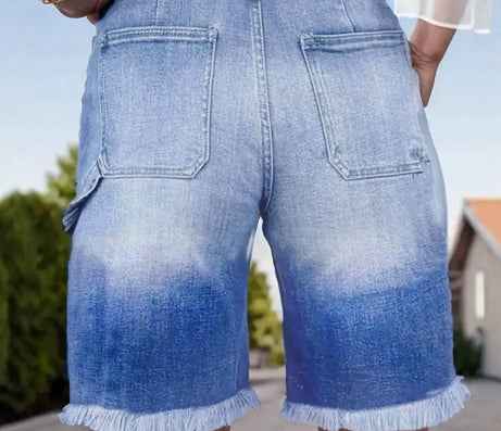 Tummy-flattening Butt-lifting Height-enhancing Washable Raw-edge Capri Pantsversatile For All Seasons
