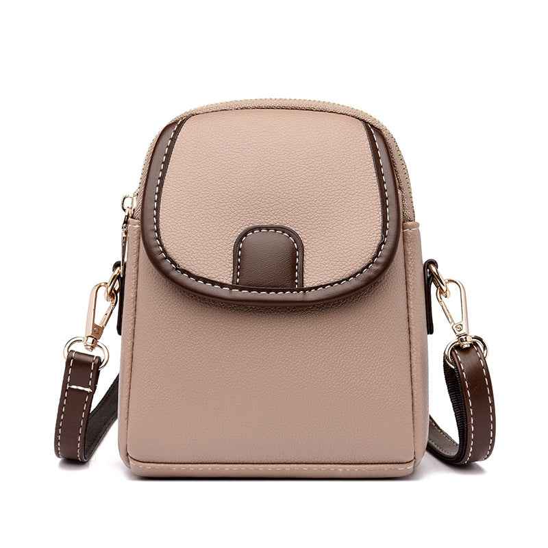 Oval PU Crossbody Bag — 5 Colours, 2 Strap Styles