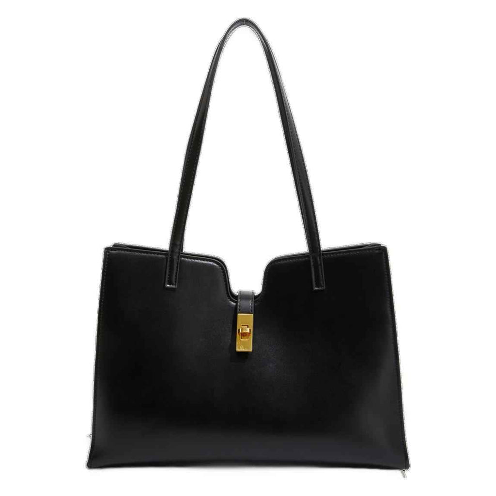 Urban Minimalist Tote Bag — Large Capacity with Double Straps