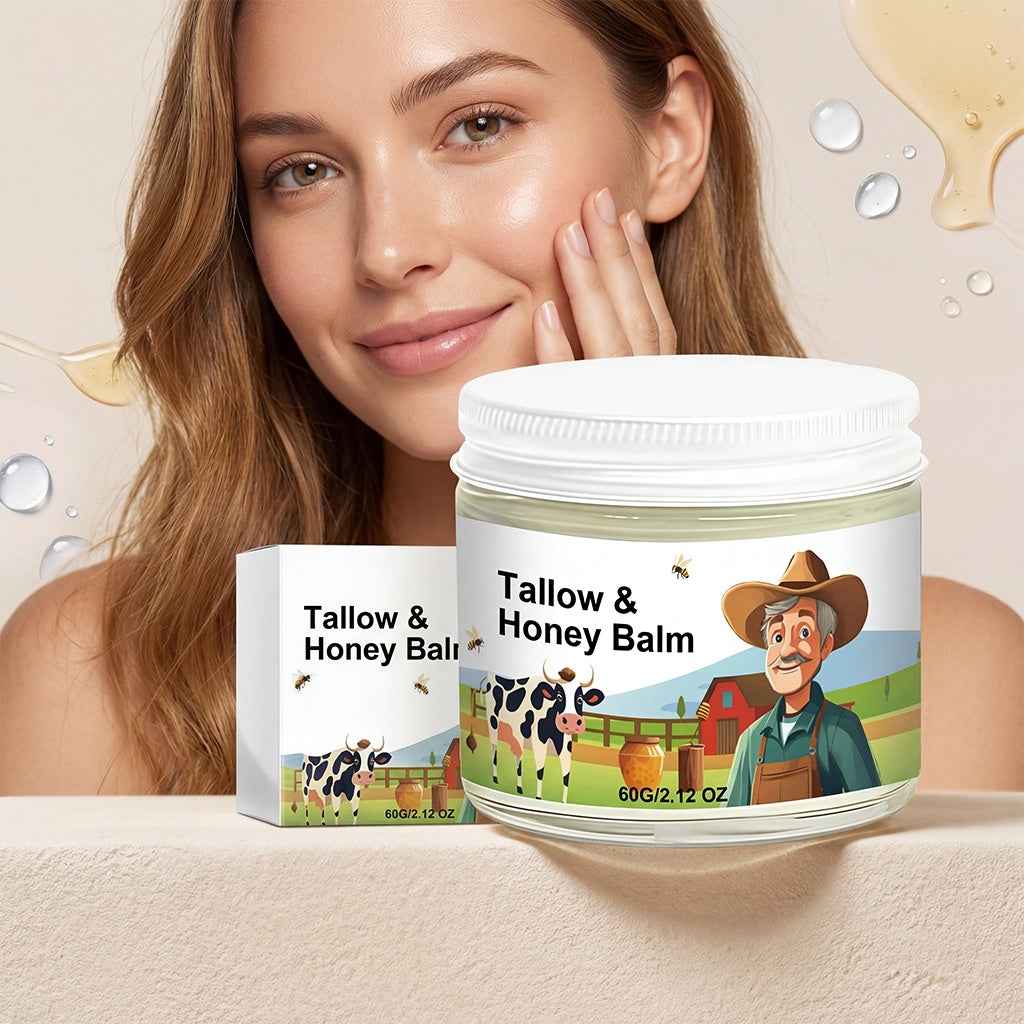 Tallow & Honey Face Cream