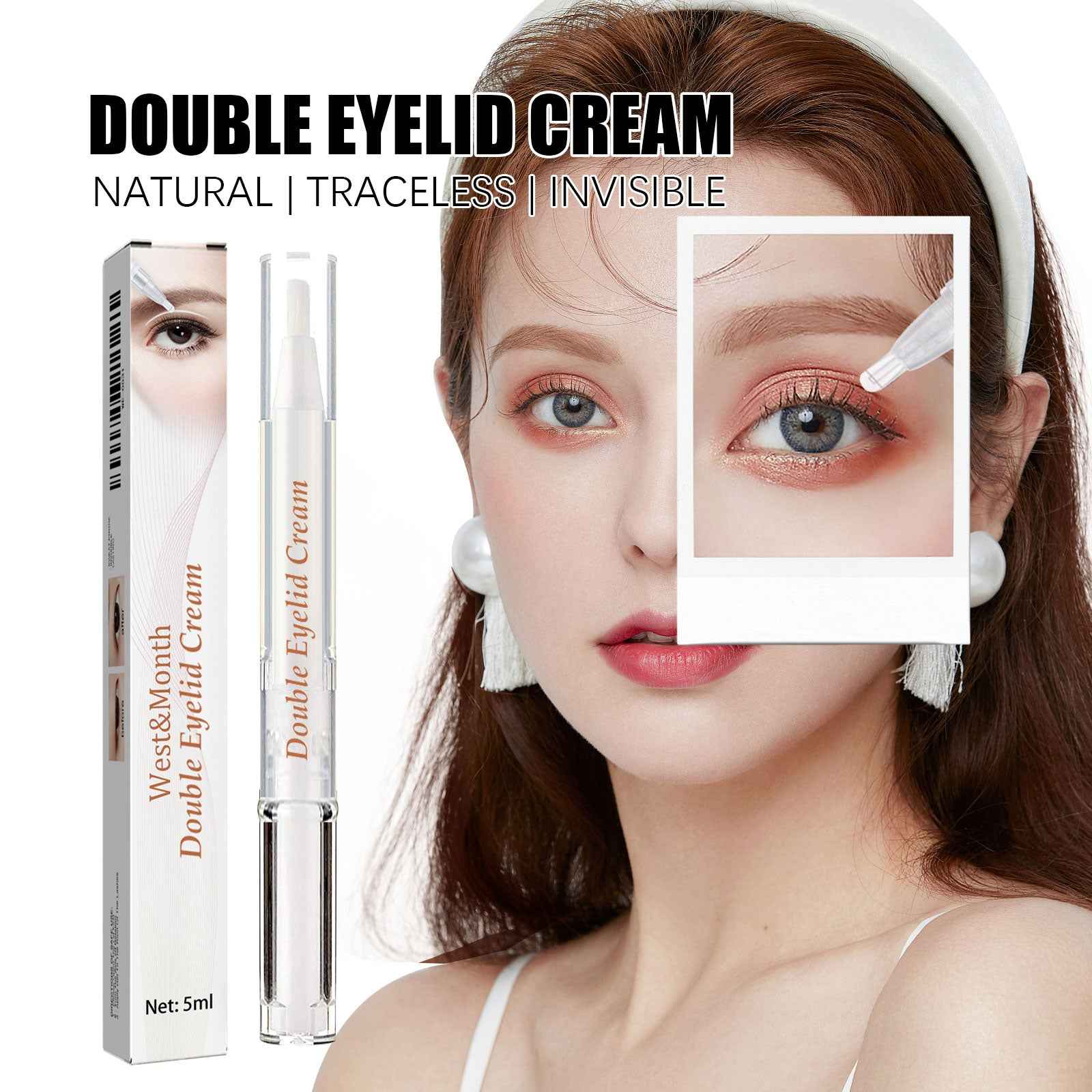 Double Eyelid Shaping Cream – Long-Lasting Eyelid Lift Effect 5ml