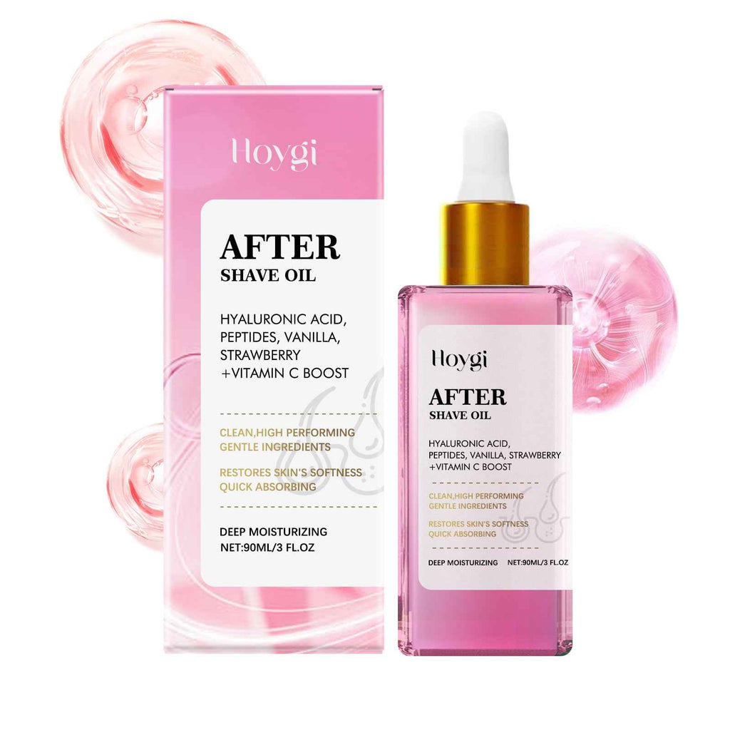 Strawberry After-Shave & Hair Removal Repair Oil – 90ml