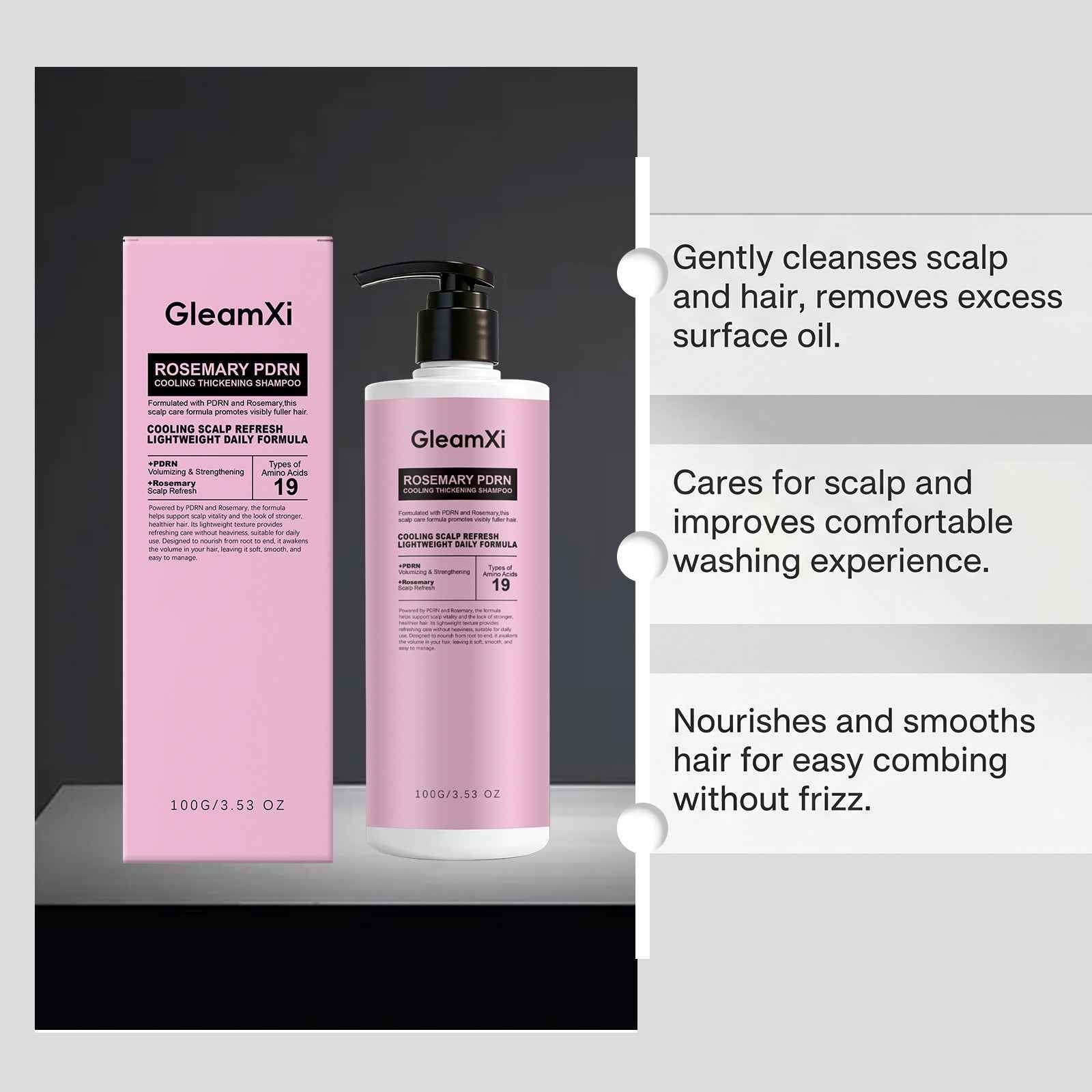 Rosemary Refreshing Shampoo – Scalp Soothing & Volumizing