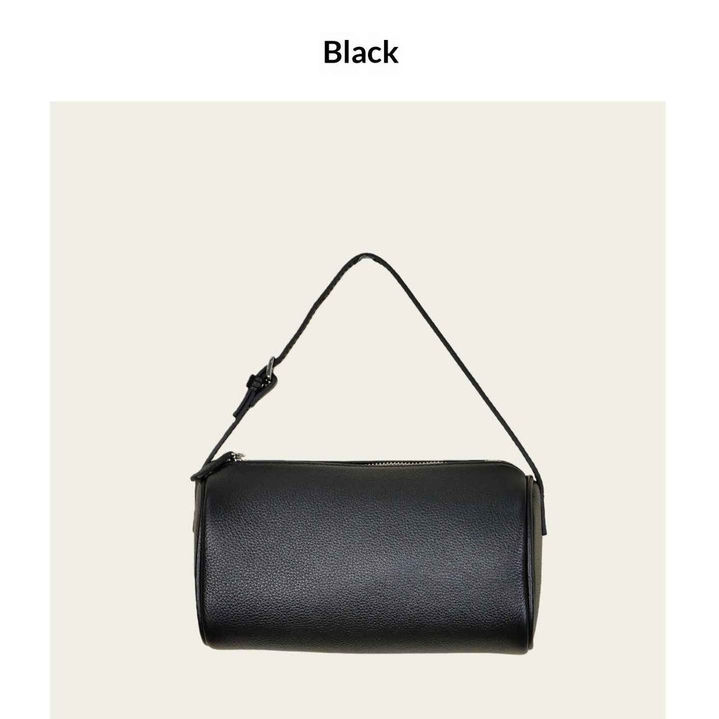 Top-grain Leather Pencil Case With A Premium, Minimalist, And Niche Design