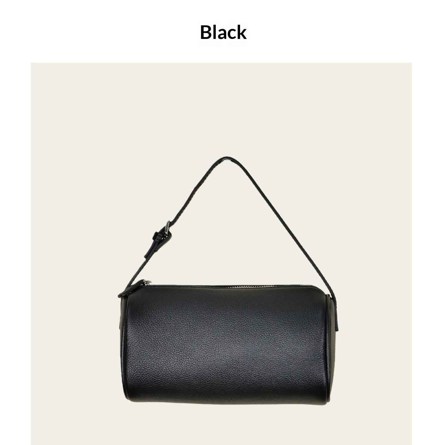 Top-grain Leather Pencil Case With A Premium, Minimalist, And Niche Design