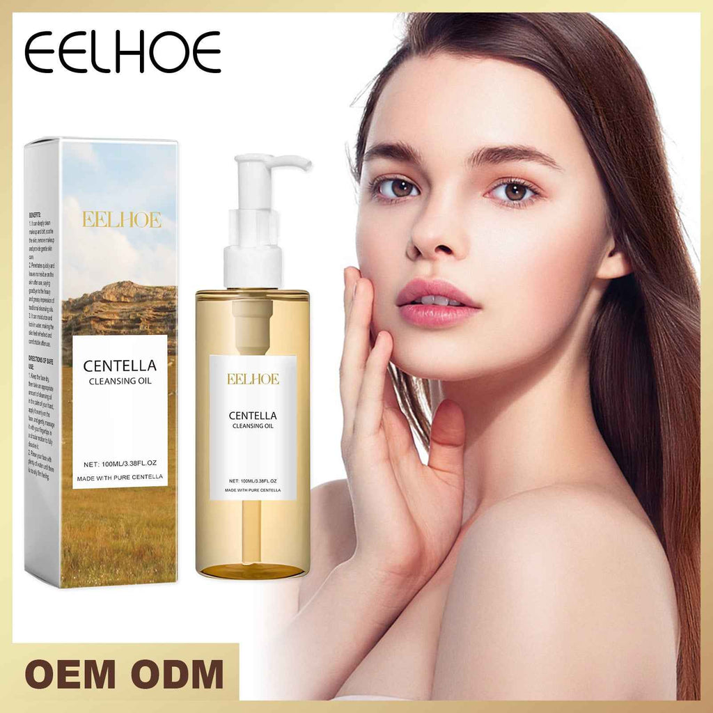 Centella Asiatica Makeup Remover Oil – Lightweight Formula 100ml