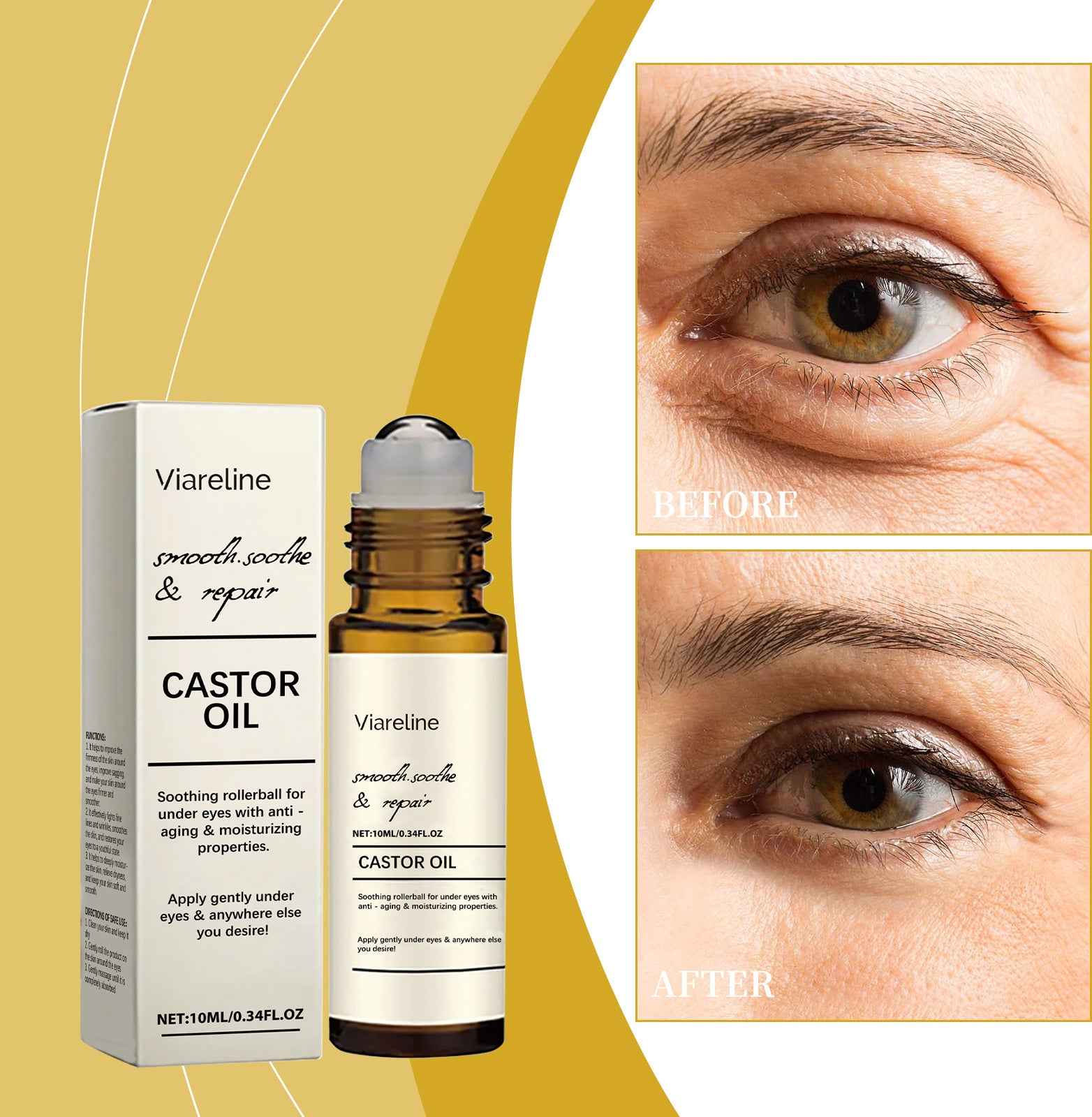 Eye Roll-On Firming Oil 10ml