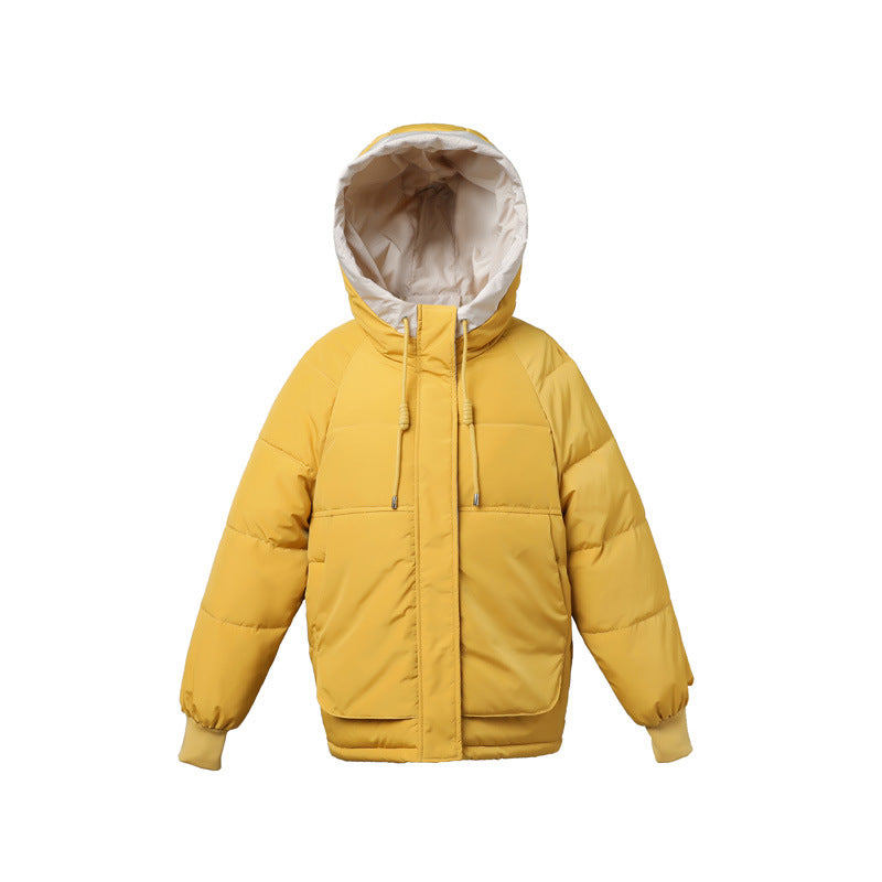 Thick Down-Cotton Padded Jacket – 7 Colours