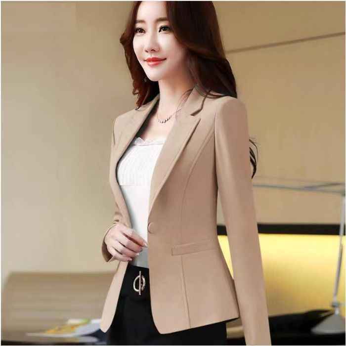 Korean-style Casual Fitted Top For Women