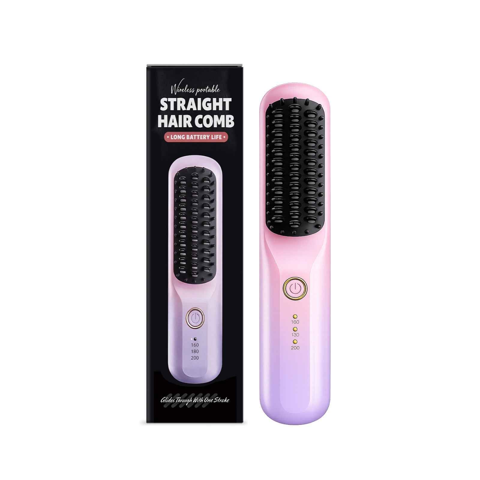 Ionic Hair Straightening Comb