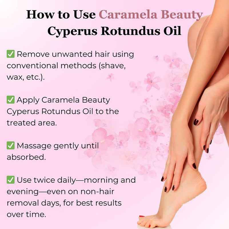 Cyperus Hair Removal Oil 60ml
