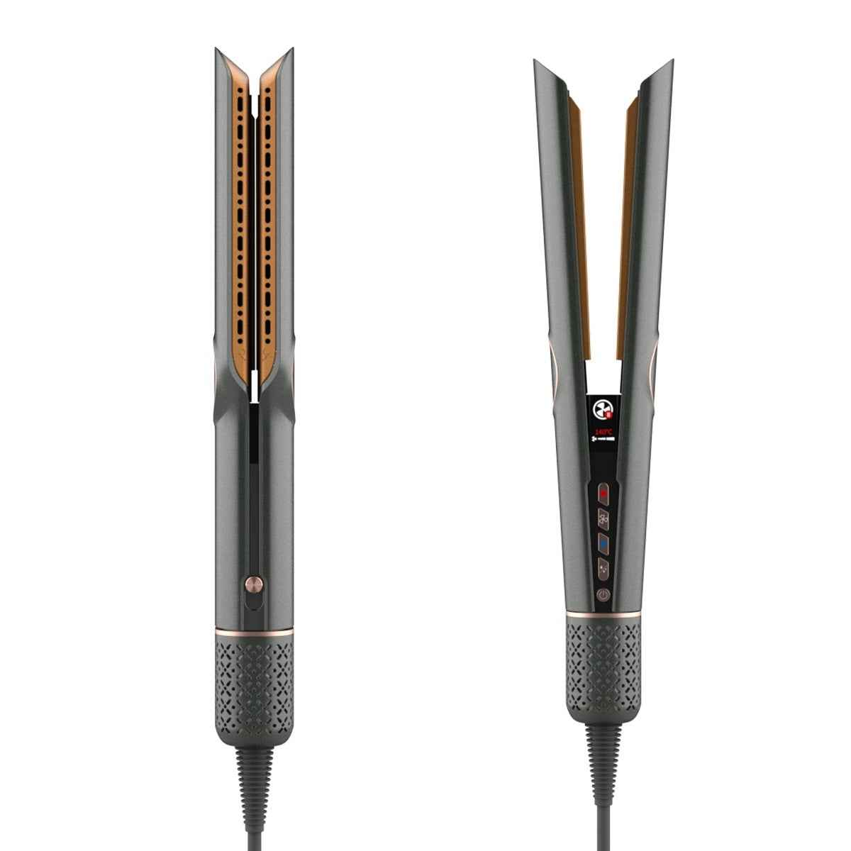 3-in-1 Hair Dryer & Straightener Comb