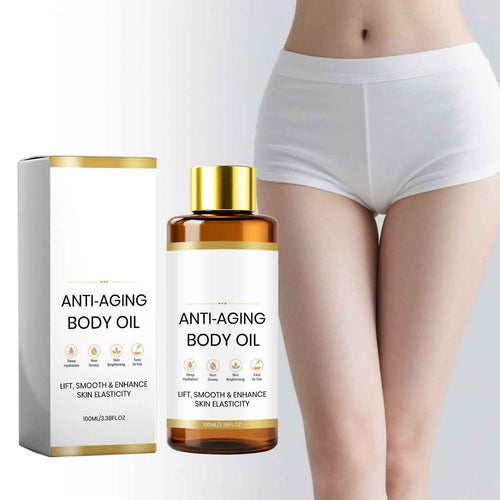 Collagen & Hyaluronic Acid Body Oil with Centella Asiatica, 100ml