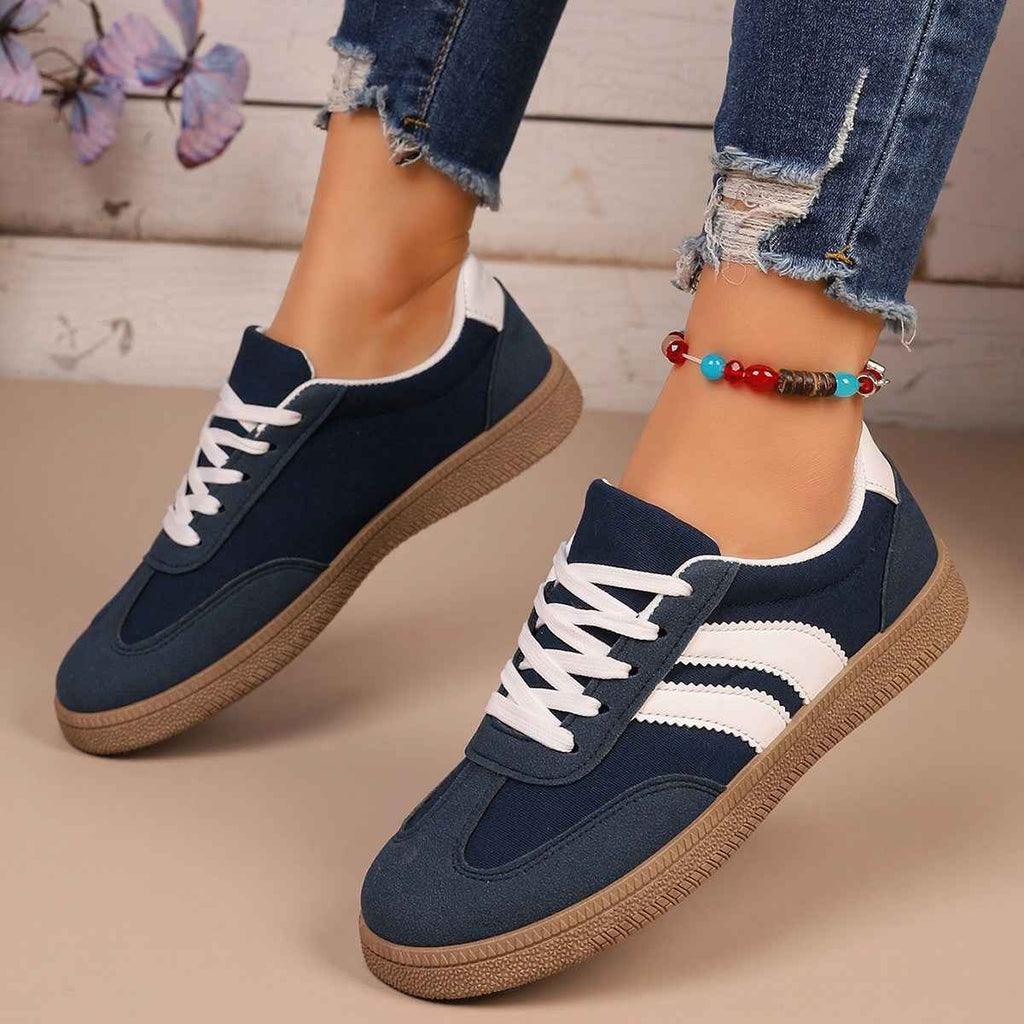 Women's Colour-Block Hiking Sneakers