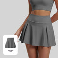 Pleated Tennis Skort with Pockets – Anti-Exposure