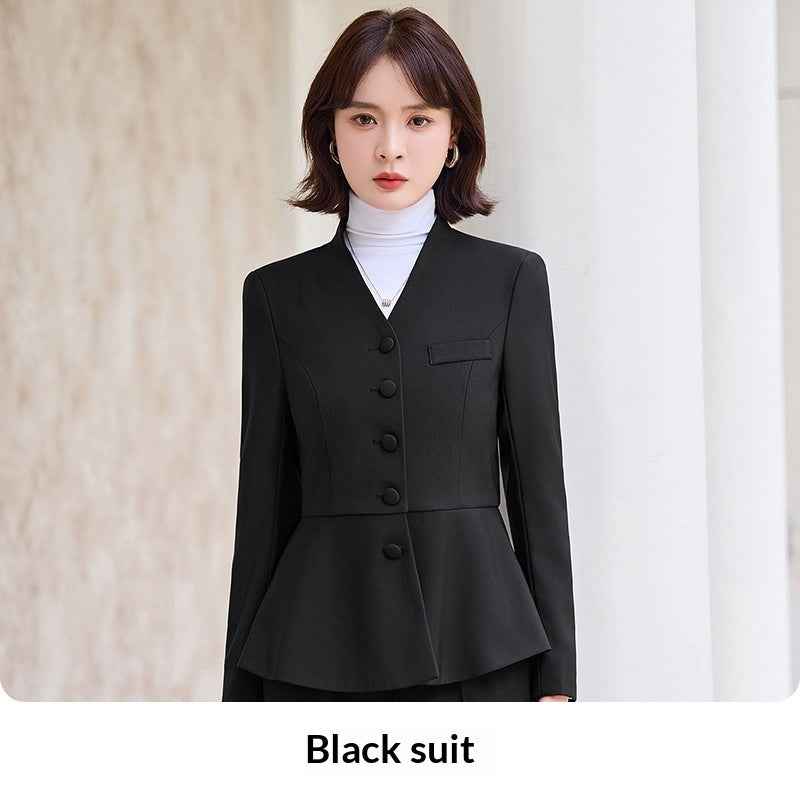 Collar Chanel-Style Suit