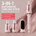 3-in-1 Hair Curler & Straightening Styling Tool