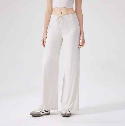 High-Waist Straight-Leg Yoga Pants
