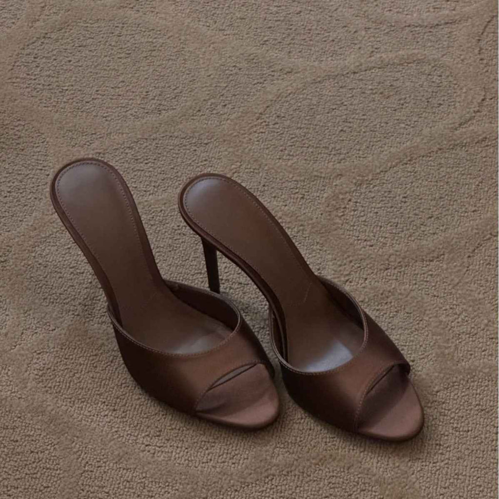 Womens Stiletto-heel Sandals Spring Summer Strappy Open-toe Roman Style