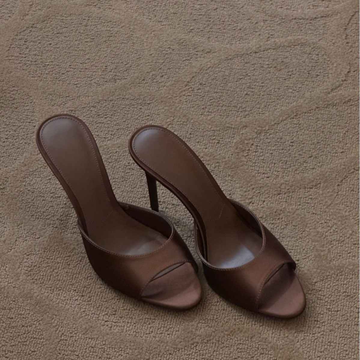 Womens Stiletto-heel Sandals Spring Summer Strappy Open-toe Roman Style