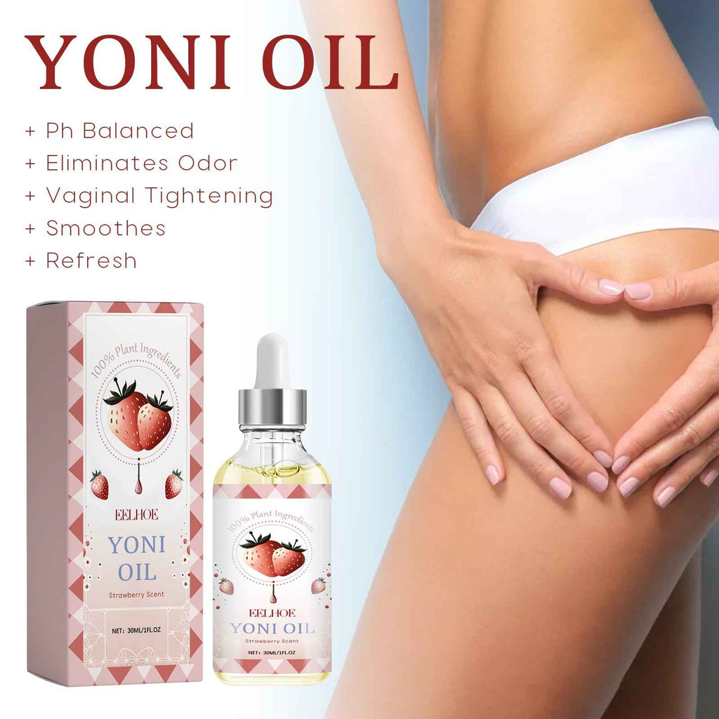 Plant Intimate Soothing Essential Oil – 30ml Calming Body Oil